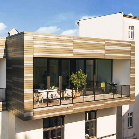 Rr - Penthouse - Luxe 105 Qm - Central - Wifi 马格德堡 外观 照片