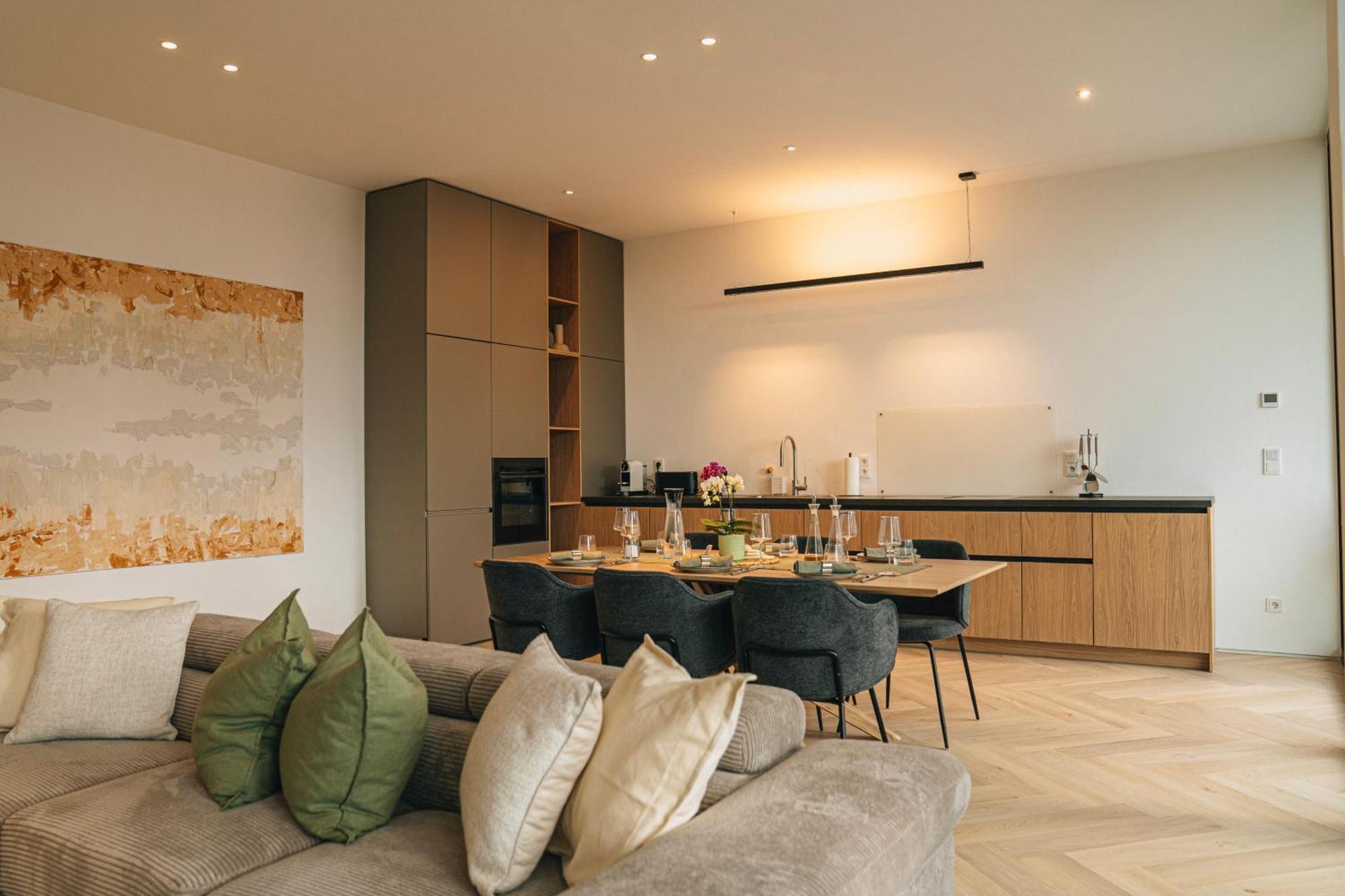 Rr - Penthouse - Luxe 105 Qm - Central - Wifi 马格德堡 外观 照片
