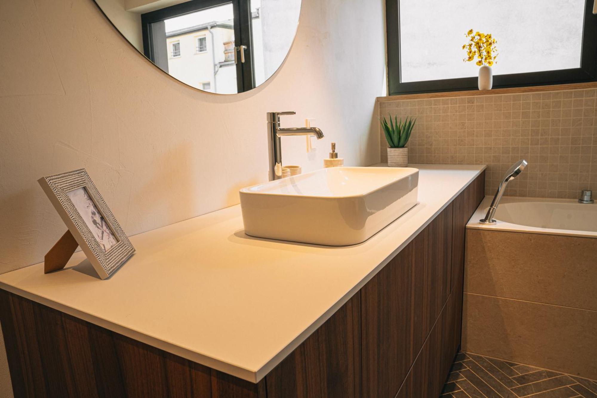 Rr - Penthouse - Luxe 105 Qm - Central - Wifi 马格德堡 外观 照片