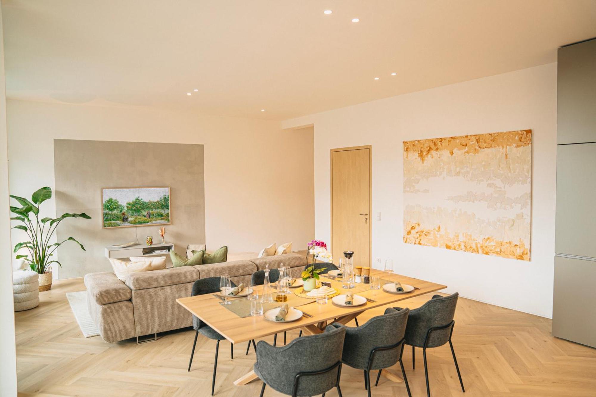 Rr - Penthouse - Luxe 105 Qm - Central - Wifi 马格德堡 外观 照片