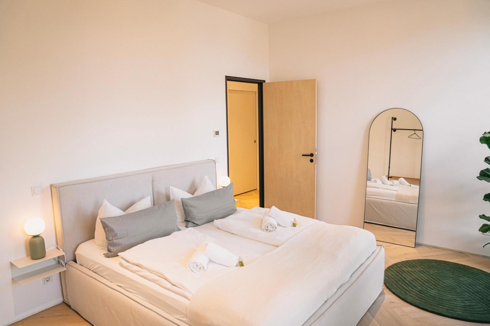 Rr - Penthouse - Luxe 105 Qm - Central - Wifi 马格德堡 外观 照片