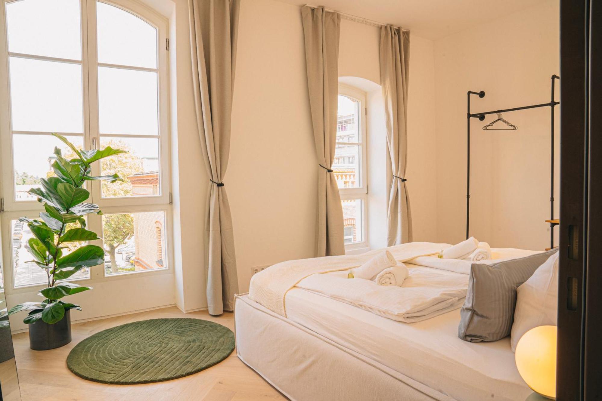 Rr - Penthouse - Luxe 105 Qm - Central - Wifi 马格德堡 外观 照片