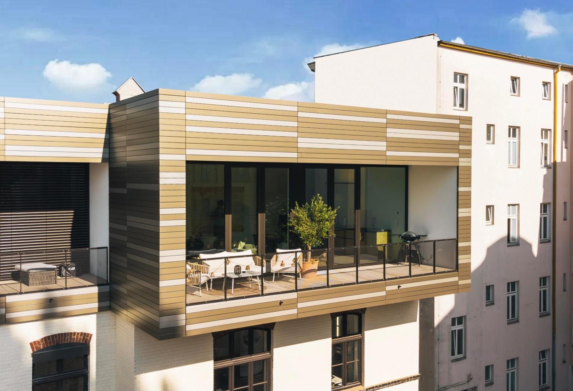 Rr - Penthouse - Luxe 105 Qm - Central - Wifi 马格德堡 外观 照片